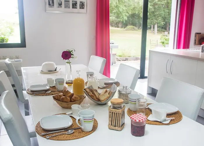 Maison Maupas Bleue Panzió